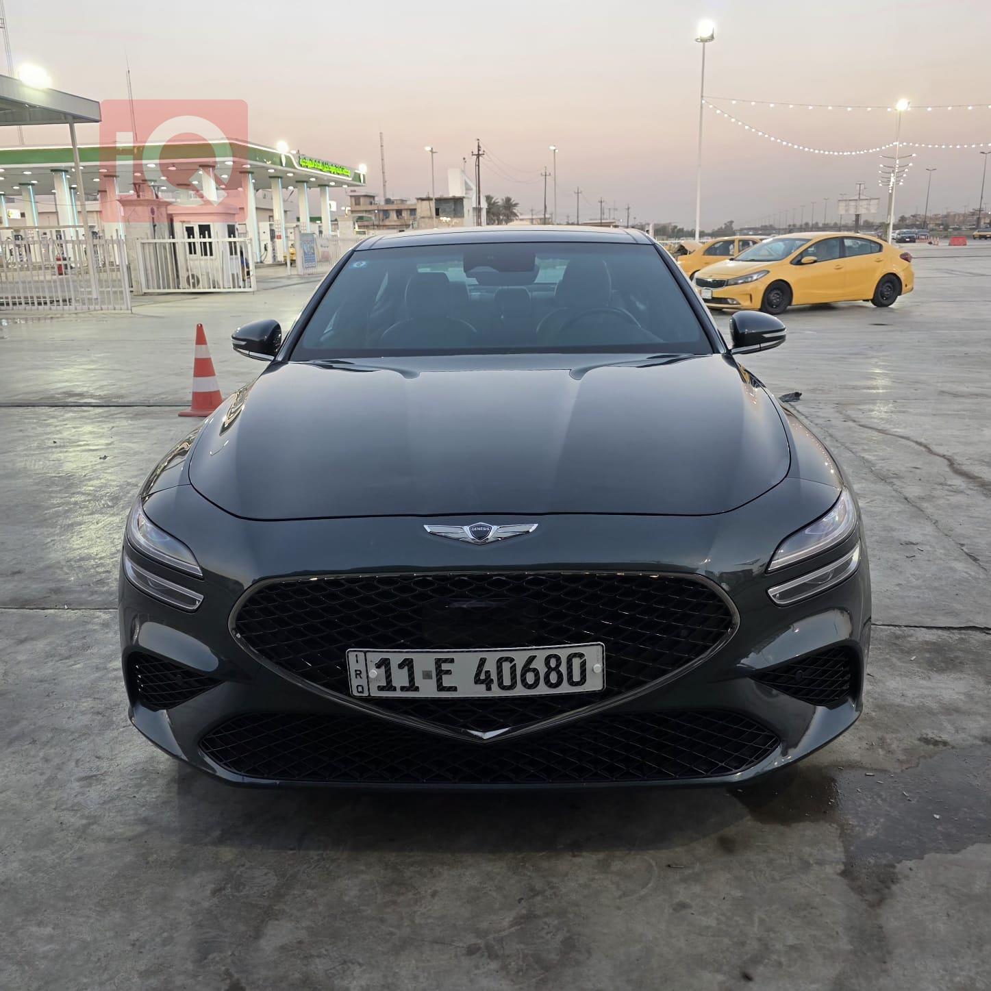 جێنسس G70